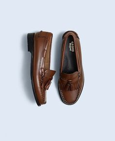 G.H.BASS Esther Kiltie Tassel Weejuns® Loafers | Madewell Weejuns Loafers, Penny Loafers Outfit, Loafers Outfit, Sunglasses Women Aviators, Brown Loafers, Loafers Style, Tassel Loafers, G H, Penny Loafers