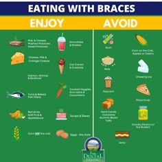 Foods To Eat With Braces Meals, Things To Eat When You Have Braces, Easter Candy For Braces, What To Eat After Braces, Good Foods To Eat With Braces, Food You Cant Eat With Braces, Foods Not To Eat With Braces, Stuff To Eat With Braces, Soft Foods To Eat After Getting Braces