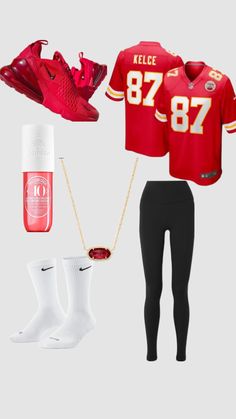 chiefs preppy fit #outfitinspo #preppy #chiefs #taylorswift Chiefs Super Bowl, Soft Girl Outfits, Preppy Girl, Preppy Outfit, Really Cute Outfits, Soft Girl, Preppy Outfits, Creative Play