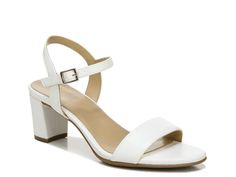 Naturalizer Bristol Sandal | DSW Neutral Sandals, Ankle Strap Sandals Heels, Wide Heels, Naturalizer Shoes, Heeled Sandal, Famous Footwear, Heel Sandal, Designer Sandals, Ankle Strap Heels