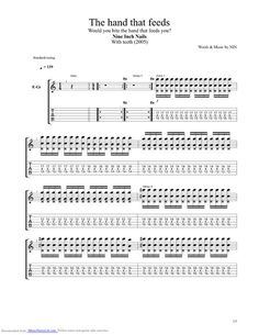 nine inch nails the hand that feeds sheet music. There are any references about nine inch nails the hand that feeds sheet music in elizabethfreya.blue, you can look below. I hope this article about nine inch nails the hand that feeds sheet music can be useful for you. Please remember that this article is for reference purposes only. #nine #inch #nails #the #hand #that #feeds #sheet #music