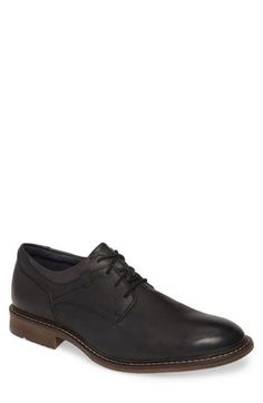 Matte-leather construction defines a versatile derby featuring an arch-support footbed for superior comfort. Lace-up style Removeable insole Leather upper and lining/rubber sole Imported Men's Shoes Black Dress Shoes, Josef Seibel, Up Styles, 12 12, Derby, Dress Shoes Men, Oxford Shoes, Men's Shoes, Leather Upper