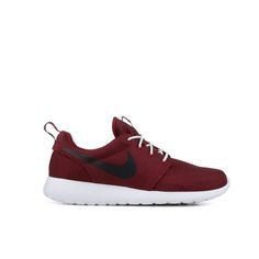 The Nike Roshe One Shoe Is Minimalist And Versatileintended To Be Worn With Or Without Socks, Dressed Up Or Down, For Walking Or Just Taking It Easy. Casual Burgundy Sneakers With Boost Midsole, Classic Red Running Sneakers, Casual Breathable Sneakers In University Red, Casual Breathable University Red Sneakers, Casual Burgundy Sneakers With Cushioned Footbed, Casual Red Running Shoes With Rubber Sole, Casual Running Shoes With Red Sole, Casual University Red Running Shoes With Cushioned Footbed, Casual Red Running Shoes