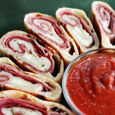 some food is laying out on a plate and ready to be put in the oven