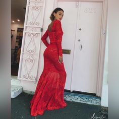 Red Festive Long Gown, Festive Red Long Gown, Fitted Maxi Evening Dress For Festive Occasions, Red Fitted Gown For Party Season, Red Festive Evening Dress For Red Carpet, Fitted Red Maxi Dress For Festive Occasions, Festive Fitted Red Maxi Dress, Festive Fitted Evening Dress For Red Carpet, Festive Red Fitted Maxi Dress