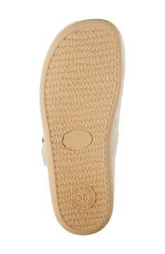 A soft wool-blend footbed enhances the everyday comfort of a clog slipper grounded by a sturdy rubber sole. Adjustable strap with buckle closure Wool and polyester upper and lining/rubber sole Made in Spain Boy Activewear, Clog Slippers, Walker Shoes, Clutch Pouch, Mens Eyewear, Designer Clothes For Men, Soft Wool, Kids Sneakers, Toddler Girl Outfits