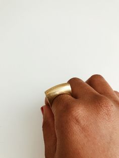 A simple yet stunning, lightly textured, solid brass domed ring. A classic! DETAILS: Brass Adjustable Ring Ships with polishing cloth to keep it forever shining. Packaged for gift giving. *Sold individually, not a set. Afrocentric Jewelry, Jewelry Stack, Ancient Egyptian Jewelry, Queen Rings, Stack Ring, Egyptian Jewelry, Blog Instagram, African Jewelry, Instagram Blog