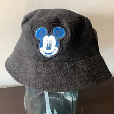 Mickey Mouse Reversible Bucket Hat. Reversible Bucket Hat, Disney Accessories, Kids Accessories, Bucket Hat, Accessories Hats, White Black, White And Black, Kids Shop, Black White