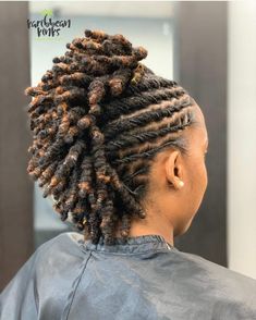 Lox Styles For Women, Mohawk Loc Styles Black Women, Lox Styles, Lock Extensions, Locs Styling, Dreadlocks Hair Care, Short Dreadlocks Styles, Dreads Styles For Women, Loc Updo