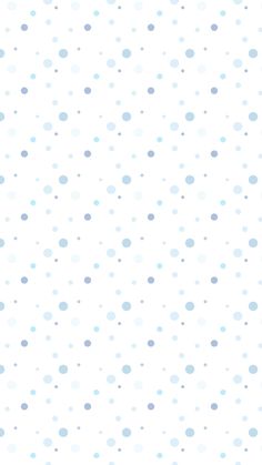 a white and blue background with small dots