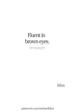 a white book cover with the words fluent in brown eyes