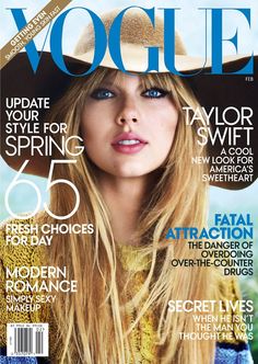 a woman with long blonde hair wearing a cowboy hat on the cover of a magazine