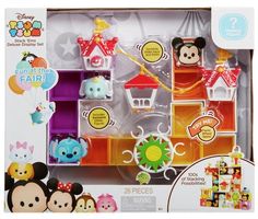 mickey mouse and friends play set with accessories