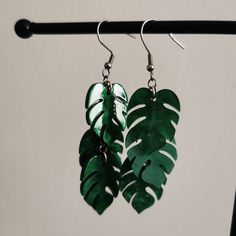 Made from Stainless steel earring loops and acrylic charm you will receive 1 pair of earrings  Limited range Pierced Dangle Resin Earrings, Pierced Dangle Earrings In Resin, Single Dangle Resin Earring, Handmade Leaf-shaped Metal Earrings, Handmade Metal Leaf-shaped Earrings, Trendy Handmade Leaf-shaped Earrings, Trendy Leaf-shaped Earrings For Gifts, Hypoallergenic Resin Dangle Earrings, Dangle Resin Earrings