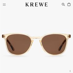 Oliver Style Krewe Sunglasses. They Are Made For Males, But I Am A Female, And I Loved Them! They Connecting Part Of The Sunglass On The Left Side Is A Little Raised, But Nothing An Optometrist Could Not Fix :) Price Is Negotiable! Krewe Sunglasses, Sunglasses Accessories, Women Accessories, Sunglasses, Gold, Women Shopping, Color