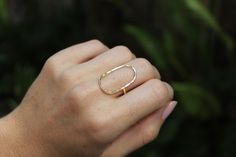 14K Gold Large Oval Karma Ring is now available. Both the oval and band have been hammered by hand for added sparkle and shine. The Oval Karma Ring is meant to attract good karma to you and those around you as well as remind you that what comes around goes around. Now available in 14K Yellow Gold, 14K Rose Gold and 14K White Gold. Love this? Check out our Bestseller 14K Gold Circle Karma Ring here: https://www.etsy.com/WhiteSandJewelry/listing/779795015/solid-gold-karma-ring-14k U.S. ring sizes Hammered Oval Wedding Rings, Oval Hammered Wedding Rings, Modern Oval Hammered Jewelry, Modern Hammered Oval Jewelry, Karma Ring, Gold Oval Ring, Hippie Rings, Rainbow Rings, Infinity Ring