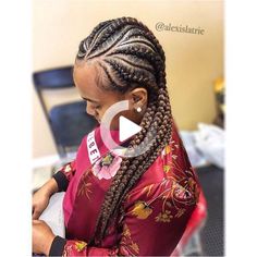 Nourrir les tresses Feed In Braids Updo, Braids Hairstyles Natural Hair, Hairstyles Feed In Braids, Ponytail Natural Hair, Easy Pasta Salad Recipes, Tuscan Tortellini, Feed In Braids Ponytail, Ghana Braids Hairstyles, Feed In Braids