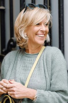 Fun Layered Haircut, Growing Out Bangs Hairstyles Over 50, Bangs For 50 Year Old Women, Hair Styles For Women Over 60 With Bangs, Bangs Or No Bangs Over 50, Bangs After 50, Haircuts For Women Over 50 With Bangs, Hair 50 Year Old Women, Bobs With Bangs For Older Women