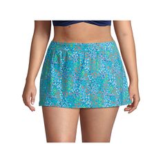 Stay active while staying covered wearing this women's Lands' End swim skirt.Kohl's Lands' End Women's Swim Size ChartClick on this WOMEN'S GUIDE to find the perfect fit and more! Chlorine resistant for lasting wear Tummy slimmer design UPF 50 sun protection LinedFIT & SIZING 14-in. approximate length Elastic waistband High rise sits above the natural waistFABRIC & CARE Skirt & lining: polyester, spandex Hand wash Imported Size: 18 W. Color: Dark Blue. Gender: female. Age Group: adult. Tummy Slimmer, Skirt Lining, Swim Skirt, Stay Active, Blue Gender, Buy One Get One, Lands End, Upf 50, Sun Protection