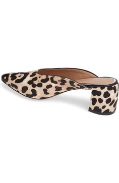 Product Image 1 Calf Hair, Low Cut, Mule, Heeled Mules, Mule Shoe, Block Heels, Kitten Heels, Walking, Nordstrom