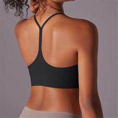 ad eBay - S-XL Yoga Bra Y-back Crop Tops Running Gym Push Up Yoga Vest Shockproof Bra - Buy Now, click the link (eBay) Breathable Black Activewear With Cross Back, Black Breathable Activewear With Cross Back, Black Strappy Back Sports Bra, Black Breathable Cross Back Sports Bra, Black Breathable Cross-back Sports Bra, Black Cross Back Activewear For Sports, Black Activewear With Strappy Back, Black Seamless Cross Back Sports Bra, Black High Stretch Cross Back Activewear