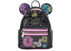 Buy and sell authentic Disney and other limited edition collectibles on StockX, including the Disney Minnie Mouse Main Attraction December Nighttime Fireworks & Castle Finale Backpack from FW20. Disney Bags Backpacks, Disney Fireworks, Loungefly Mini Backpack, Cute Mini Backpacks, Disney Purse, Disney Merch, Mini Backpack Purse, Sleeping Beauty Castle, Disney Bags