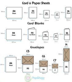 how to make an envelope out of paper - diy origami cards and envelopes