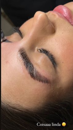 Sobrancelhas Brow Lamination, Mac Studio, Beauty Therapy, Instagram Nails, Brow Makeup