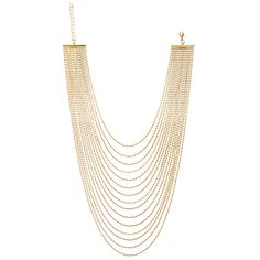 PRICES MAY VARY. Waterfall Statement Necklace, Gold Color Multi-Strand , Ball and Cubic Zirconia Chain, Dress Party 1)Sizes: Details shown on listing picture 2)Length: 34CM(13.39") 3)Total Weight: 48.9g 4)Material: Alloy; Rhinestones 5)Package: Jewelry Box with Brand Name COOLSTEELANDBEYOND 1)Sizes: Details shown on listing picture
2)Length: 34CM(13.39")
3)Total Weight: 48.9g
4)Material: Alloy; Rhinestones 
5)Package: Jewelry Box with Brand Name COOLSTEELANDBEYOND Gold Bridal Necklace For Party, Costume Jewelry Rhinestone Necklace With Adjustable Chain For Party, Party Costume Jewelry Rhinestone Necklace With Adjustable Chain, Costume Rhinestone Necklace With Adjustable Chain For Party, Gold Chain Rhinestone Necklace For Parties, Gold Bib Necklace With Adjustable Chain For Party, Gold Rhinestone Necklace With Chain For Party, Gold Beaded Chain Bridal Necklace For Party, Party Gold Rhinestone Clavicle Necklace