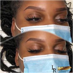 Ombre Brows Black Women, Eyebrow Tinting Before And After, Brow Quotes, Eyebrow Care, Powder Brows