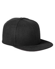 Flat Bill Sport Cap - BLACK/ BLACK - OS | Big Accessories Flat Bill Sport Cap in Black | Acrylic Blend Black Flat Cap Fitted Hat For Sports, Black Fitted Flat Cap For Sports, Classic Black Baseball Cap With Curved Brim, Classic Black Adjustable Baseball Cap, Black Flat Cap For Sports, Black Flat Bill Hat For Streetwear, Black Sports Flat Cap, Classic Black Fitted Hat For Sports, Classic Black Fitted Hat For Streetwear