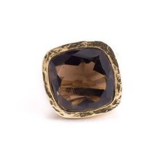 Carla Ring | Regina Andrew Detroit Smokey Topaz Ring, Queens Jewels, Brown Rings, Smokey Topaz, Smoky Topaz, Marcasite Ring, Blue Agate, Topaz Ring, Rings Statement