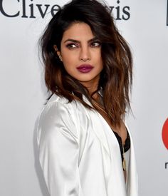 Chestnut Hair Colors, Chestnut Hair Dye, Priyanka Chopra Hair, Global Hair Color, Lilac Hair Color, Global Hair, Purple Ombre Hair, Chestnut Hair, Chestnut Hair Color