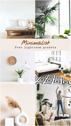 Minimalist FREE Lightroom presets. Iphone Photo Ideas, Boho Lightroom Presets, Photography Presets, Photography Home Decor, Ig Aesthetic, Minimal Photography, Nice Pic, Editing Tricks