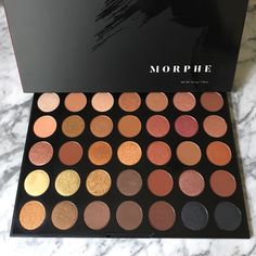 Brand New In Box And Authentic. Never Swatch Or Touched Any Shadow. Morphe 35g Bronze Goals Artistry Palette Is Packed With 35 Hyper-Pigmented Blendable Shades To Make One Totally Bomb Bronze Palette. Includes Mattes And Shimmers For Some Insanely Glammed Out Looks. It’s In New Packaging Morphe 35t, Morphe Eyeshadow Palette, Bronze Palette, Morphe Eyeshadow, Makeup Morphe, Morphe Palette, Jaclyn Hill Palette, Eyeshadow Pallets, New Packaging