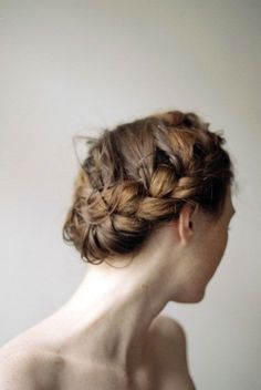 Plaited Updo, Halo Hair, Crown Braid, Good Hair Day, Hair Envy, Pretty Hairstyles