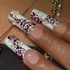 Nails 2000s Aesthetic, Nails 2000s, Judy Nails, Art Deco Nails, Edgy Nails, Work Nails, 2000s Aesthetic, Super Nails, Minimalist Nails