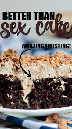 Easy Poke Cake, Boxed Cake Mixes Recipes, Bts Cake, Torte Cupcake, Poke Cakes, Dump Cake Recipes, Poke Cake, Cake Mix Recipes, Food Cakes