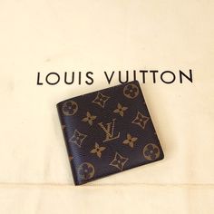 Data Code: Ca0172 Was Suppose To Be A Gift But He Didn’t Want It. Brand New Never Used Authentic Louis Vuitton Mens Wallet. Only Thing Wrong Is A Little Peeling On The Coin Department(Shown On The Last Picture) But Not Noticeable At All. Dust Bag And Box Included Luxury Monogram Canvas Wallets For Everyday Use, Designer Monogram Rectangular Wallet, Designer Rectangular Monogram Wallet, Luxury Brown Wallets With Logo, Luxury Rectangular Wallet With Logo, Luxury Rectangular Wallets With Logo, Luxury Monogram Rectangular Wallets, Monogram Canvas Rectangular Wallets As Gifts, Luxury Tan Travel Wallet