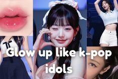 Flawless Korean Hair Ideas for a Fresh Look How To Look Like Korean, How To Become A K Pop Idol, Korean Hair Ideas, How To Glow Up, Korean Hairstyles, Army Logo, Bts Army Logo, Natural Face Skin Care, Korean Hair