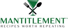 the logo for mantilemment's recipes, worthing and servings