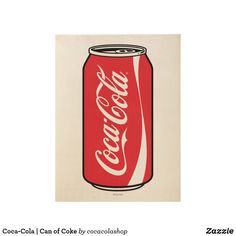 an image of a can of coca cola