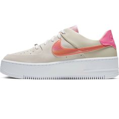 100% AUTHENTIC GUARANTEED OR YOUR MONEY BACK ! New Nike Air Force 1 Sage Low Women's Shoes Item color : Light Bone / Hyper Crimson SKU# : CV3036-001 Main material : Suede Women's Size : 6Us || 36.5Eu || 3.5Uk 100% BRAND NEW WITH TAGS NIKE AF SHOES ! ** If your country is listed in Excluded locations. ** Please contact us and we will do our best to help you.   Payment We ship to verified addresses only. Shipping We ship only to your registered shipping address. This item Af Shoes, Air Force 1 Sage Low, Nike Air Force 1 Sage Low, Nike Air Force One, New Nike Air Force, Nike Air Force Ones, New Nike Air, Air Force Ones, University Blue