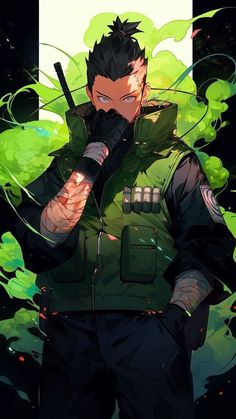 Shikamaru Wallpaper, Arte Dc Comics, Cool Anime Backgrounds, 다크 판타지, Anime Artwork Wallpaper