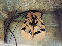 A pair of 100% genuine Greek leather sandals ♥ Summer sandals made in Greece ♥ You can wear them all day, they are very comfortable ♥ Perfect for everyday adventures, beach, bridal If you take half size, go UP to the nearest whole size. Ladies shoe sizes EU3536373839404142 UK23-3.54566.578 USA4.5567891011 cm23.123.824.425.125.826.527.2....27.8 inches__9.19.39.69.910.1510.410.710.9 YOU CAN FIND MORE THAN 100 SANDAL DESIGNS IN MY SHOP: https://www.etsy.com/shop/GrecianSandals?ref=hdr_shop_menu Del Black Toe Ring Sandals With Leather Sole For Summer, Black Strapped Sandals For Beach, Summer Strapped Leather Lace-up Sandals, Black Leather Lace-up Sandals For Spring, Black Strappy Lace-up Sandals For Festival, Black Leather Lace-up Sandals For Festival, Leather Strappy Lace-up Sandals For Beach, Strappy Lace-up Sandals With Leather Sole, Leather Strappy Lace-up Sandals With Leather Sole