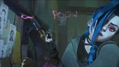 Arcane Aesthetic, Jinx League Of Legends, Jojo Bizarre, Jojo's Bizarre Adventure, Overwatch, Abc