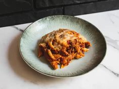 Simple Mostaccioli Bake