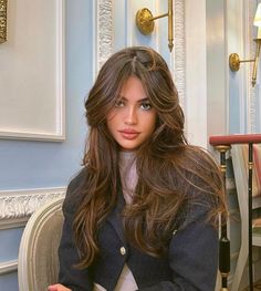 Hairstyles For Layered Hair, Long Brown Hair, Haircuts Straight Hair, Haircuts For Long Hair, Hair Inspiration Color, Hair Inspo Color, Light Brown Hair, Long Hair Cuts