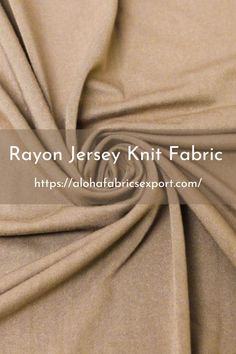 Embrace a vibrant look with comfortable, breathable, and easily dyeable Rayon Jersey Fabric! Drape dresses, skirts, and tops with versatile rayon knit fabrics and jersey materials. Drape Dresses, Skirts And Tops, Fabric Drape, Dresses Sewing, Girls Dresses Sewing, Knit Fabrics, Draped Dress, Jersey Knit Fabric