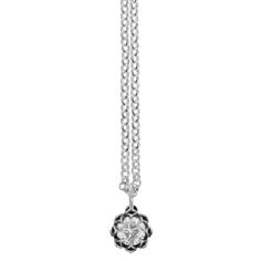 King Baby's twist on the classic solitaire pendant 7mm White Cubic Zirconia Stone .925 Sterling Silver Crown setting diameter - 10mm Micro Rolo Chain Handmade in USA King Baby, Silver Crown, Cz Pendant, Solitaire Pendant, Rolo Chain, Designer Jewelry, Birthstone, Diamond Necklace, Cubic Zirconia